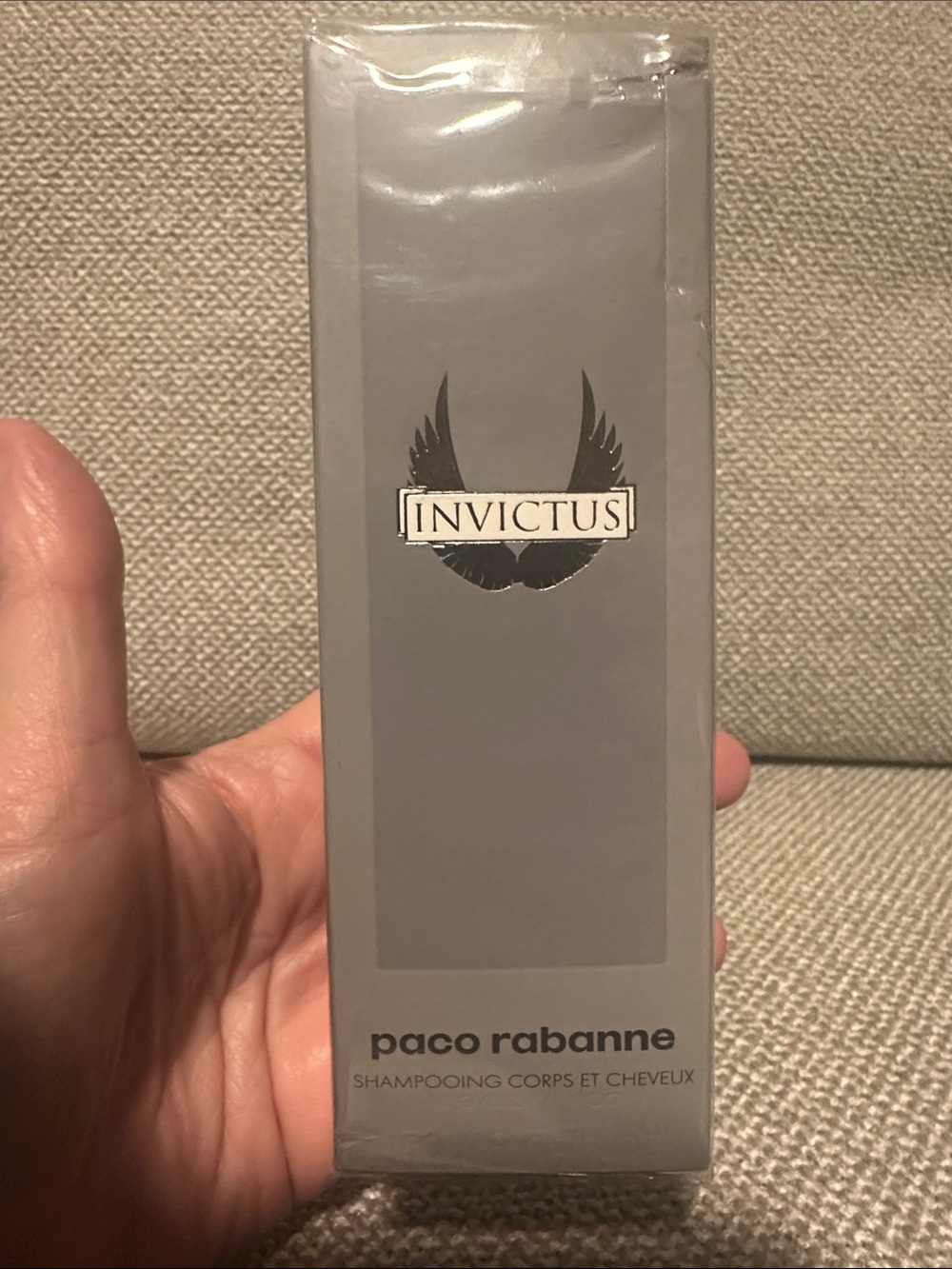 Paco Rabanne Invictus Shampooing Corps et Cheveux 3.4oz